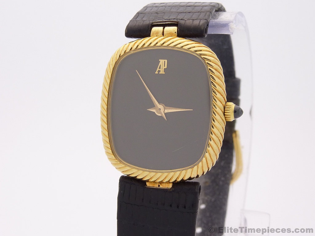 solid gold audemars piguet