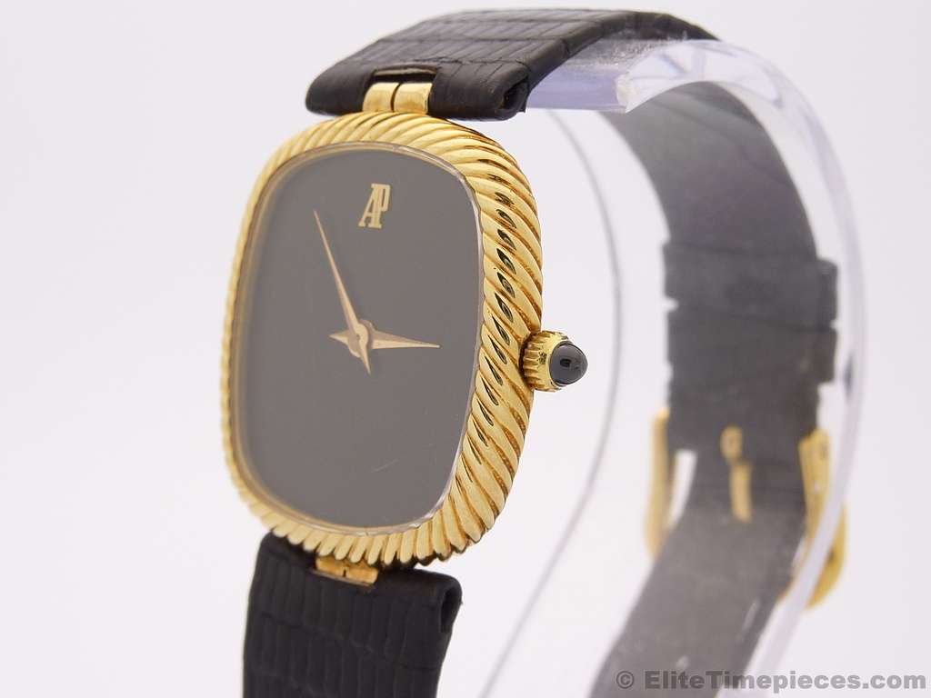 solid gold audemars piguet