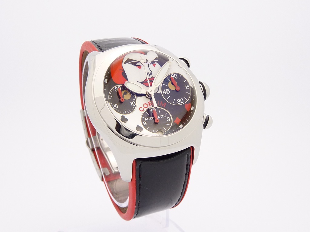 Corum Bubble Joker The Collector Series Limited Edition Chronograph 