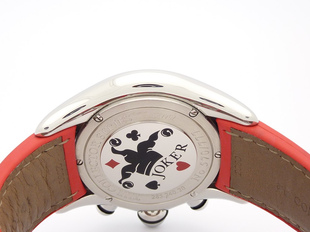 Corum Bubble Joker The Collector Series Limited Edition Chronograph 